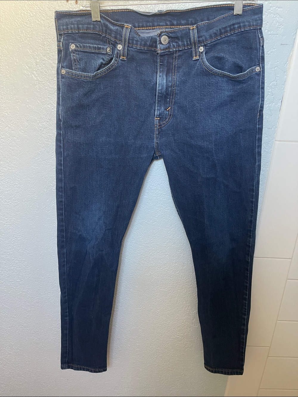 Levi’s 512 33/32 Men’s Dark Blue Slim Fit Jeans